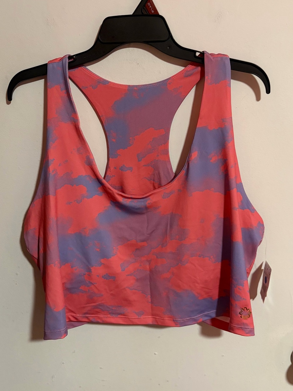 NWT Pro Player Pink Lined Tank Top